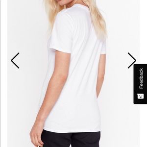 Nasty Gal Tops - Double middle finger tee Nasty Gal Tops - Double middle finger tee